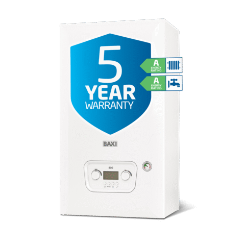 Combi Boiler - Baxi 400 Combi 2.1